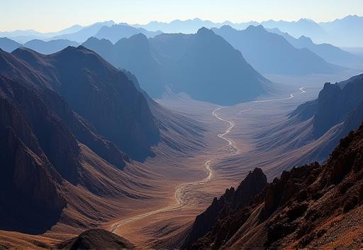 Imagen de locación montañosa de filmación en el Norte Argentino