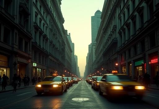 Imagen de locación urbana de filmación en Buenos Aires